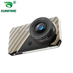 2 Lens araç içi kamera HD1080P DVR araba sürüş Video döngü kaydedici araç kamerası ön ve arka gece görüş g-sensor