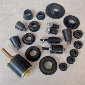 ผลิตภัณฑ์ยางอุตสาหกรรมขายส่งและสั่งทำได้ หลากหลายขนาด สี และรูปทรง - Product Image 1