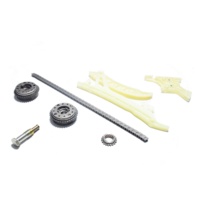 Kit de cadena de distribución REVO 104595 para BMW 1 CLASE X5 Z4 F20 F30 E84 F36 Motor N20 2,0 OE 11317584084 11317567680 11317592850