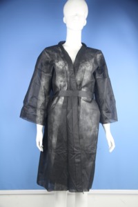 Batas Kimono Desechables, Batas de Spa Desechables para Salón de Belleza, Batas de Peluquería No Tejidas, Batas Desechables - Product Image 6