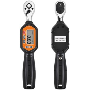 Tournevis dynamométrique numérique 8 N.m métrique, à cliquet hexagonal, qualité industrielle, acier au carbone, précision, 2 sens horaires, 2,5 sens antihoraire - Product Image 2