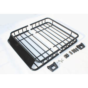 Split-Type <strong>Roof</strong> <strong>Rack</strong> Universal Car <strong>Roof</strong> <strong>Rack</strong> Luggage Basket Travel Self-Drive Luggage Box Modification - Product Image 2