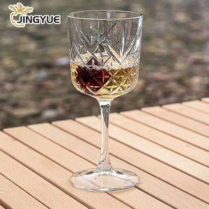 Copas de cóctel <span class=keywords><strong>vintage</strong></span> con tallo de cristal para gin y tonic, copas de champán únicas para bodas y fiestas - Product Image 2