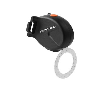 Yueli Heart Shaped Bike Tail Light LED Rechargeable Waterproof Night Riding Light - Product Image 2