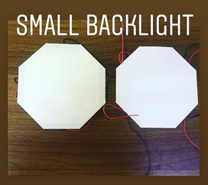 Laser-engraved Big Backlight Thin Panel with diffuser plate for EV <b>Charger</b> Display Backlight Rina Tech - Product Image 4