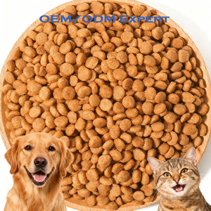 Nourriture sèche pour chiens et chats, directement de l'usine, économique, croquettes pour toutes races, pour chiots/chatons/adultes, vente en gros et personnalisation OEM/ODM - Product Image 2