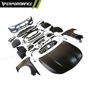 Kit de carrosserie pour Mercedes Classe E W213 <span class=keywords><strong>2021</strong></span>+ - Amélioration E63 1:1 - Pièces de carrosserie - Lifting automobile - Capot et ailes - Product Image 3