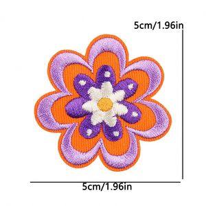 En gros : Patchs brodés thermocollants pour casquettes de camionneur, Badges, Patchs brodés personnalisés, Patchs lettres et motifs floraux pour vêtements - Product Image 6