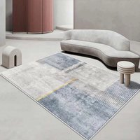 Tapis et carpettes abstraits 200x300cm pour salon, tapis moderne simple de haute qualité
