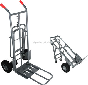 Camión de mano convertible 3 en 1, carro Dolly de utilidad que se convierte de carro Dolly de camión de mano para <span class=keywords><strong>transporte</strong></span> <span class=keywords><strong>y</strong></span> <span class=keywords><strong>mudanza</strong></span> - Product Image 5