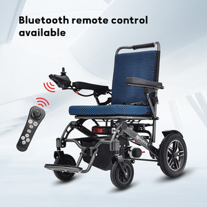 KRYL-Silla <span class=keywords><strong>de</strong></span> <span class=keywords><strong>ruedas</strong></span> con control remoto, silla <span class=keywords><strong>de</strong></span> <span class=keywords><strong>ruedas</strong></span> eléctrica plegable para discapacitados, precio <span class=keywords><strong>de</strong></span> fábrica - Product Image 3