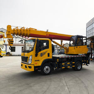 משאית מנוף סינית בהתאמה אישית <span class=keywords><strong>8</strong></span> טון 10 טון 12 טון מנוף זרוע הידראולי נייד משאית מנוף - Product Image 1