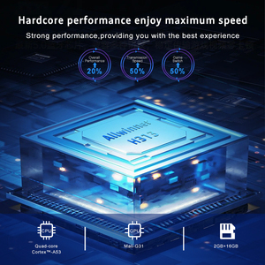 Large Memory MX10-Z1 <strong>Android</strong> Set-top Box Supports Dual WiFi 2.4G 5G H313 Quad-Core <strong>ARM</strong> <strong>Cortex</strong>-A53 BT5.4 2+16GB TF Card - Product Image 4