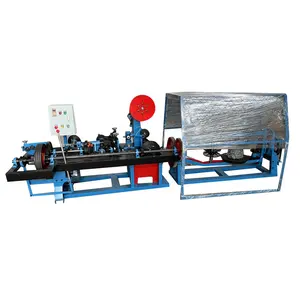 High Speed Barbed Wire Making Machine