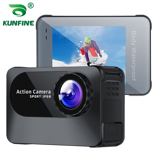4K Action Camera 2 Inches Screen WiFi Remote Control Sport DV Waterproof Helmet Video Recording Cameras