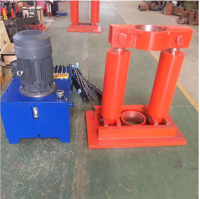 Hydraulic Pipe Pulling Machine Construction Site Drilling Rod Drawing Machine Electric Hydraulic Pipe Pulling Machine