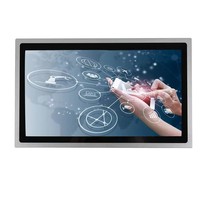Panel PC Industrial Wintronix de 15/15.6 Pulgadas con Pantalla Táctil Capacitiva, Marco Abierto, Resistente al Agua, TFT LCD, Vidrio Templado, I3/I5/I7, Windows