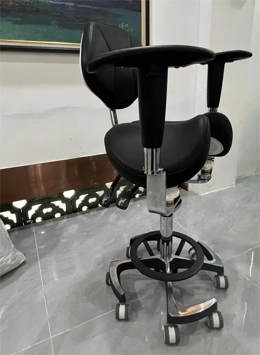 Эргономичное стоматологическое кресло с регулируемой спинкой для больниц стоматологическое кресло с подлокотником
