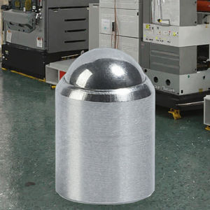 Tiges lisses en acier inoxydable chromé, fixations de rail linéaire pour imprimantes 3D - Guide de glissière à goupille cylindrique - Product Image 2