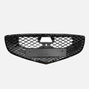 Grille supérieure de calandre ABS de qualité supérieure, compatible OEM, pour Genesis G80 2021-2023 pré-lifting/sport, accessoires de luxe et de performance pour la route - Product Image 2