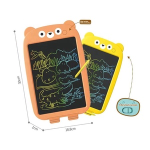 ชุดกระดานวาดรูปการ์ตูนแบบนำกลับมาใช้ใหม่ได้แผ่นวาดภาพสเก็ตช์ภาพสำหรับของเล่นเด็กแผ่นเขียน LCD สี<span class=keywords><strong>นก</strong></span><span class=keywords><strong>ฮูก</strong></span> - Product Image 4