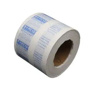New style desiccant wrapping rolling absorbing moisture white silica gel manufacturers Desiccant Wrapping Paper