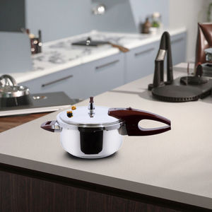 Ensemble de cocotte-minute en acier inoxydable de grande capacité, corps en forme de ventre, moyen-orient Offre Spéciale - Product Image 4