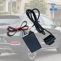 Rastreador GPS 4G de Alta Sensibilidad con Precisión de Menos de 2.5m y Actualización Remota de Firmware OTA para Dispositivo de Rastreo de Vehículos en Tiempo Real