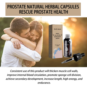 Huile Essentielle de Massage Masculin Sans Effet Secondaire 30ml Agrandissement du Pénis Stimulation Adulte Soins des Parties Intimes à Base de Plantes Naturelles Pures - Product Image 4