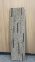 Panneau mural en pierre artificielle PU sur mesure, revêtement mural en polyuréthane, texture multiple pour la décoration murale intérieure et extérieure