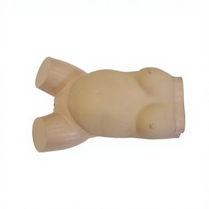 Simulateur d'examen obstétrical STARRY, modèle de formation médicale pour la grossesse, torse en silicone PVC ST1813 - Product Image 6