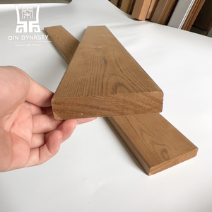 Nhà Máy bán hàng trực tiếp Chất lượng cao giá thấp Thiết kế sàn thermowood sâu carbonized thông sàn thông gỗ - Product Image 3