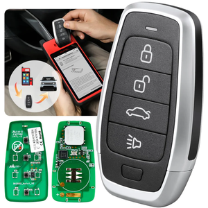 AUTEL IKEY pour MAXIIM KM100 IKEY – Clé intelligente universelle programmable toutes séries – <span class=keywords><strong>Prix</strong></span> variés – MOQ 10 pièces/modèle – Vente en gros - Product Image 2