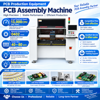 Machine de Placement Automatique SMT pour l'Assemblage de Circuits Imprimés et la Fabrication Électronique