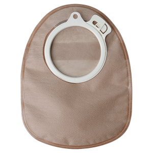 Bolsa <span class=keywords><strong>de</strong></span> Colostomía Cerrada <span class=keywords><strong>de</strong></span> Dos Piezas con Filtro <span class=keywords><strong>de</strong></span> Carbón, Ventana <span class=keywords><strong>de</strong></span> Apertura Trasera <span class=keywords><strong>y</strong></span> Capacidad <span class=keywords><strong>de</strong></span> 300 ml - Product Image 1