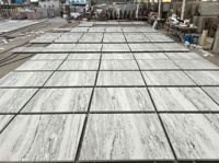Гранит PerfectStone Wholesale River White Wave Vein: нарезка по индивидуальному заказу для декора роскошных отелей и облицовки коммерческих зданий
