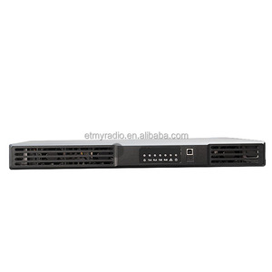 เครื่องรับส่งสัญญาณวิทยุแบบรีพีทเตอร์ Slr5500 Dmr Vhf Uhf 50w 1U สำหรับติดตั้งบนแร็ค เหมาะสำหรับสถานีฐานในโรงงาน มหาวิทยาลัย คลังสินค้า เพื่อการครอบคลุมพื้นที่ - Product Image 1