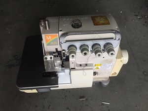 ペガサスM800高速4スレッドオーバーロックミシン工業用
