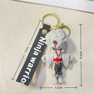 Producto en Oferta, Artesanía de Plástico, Llavero Creativo de Moda con Diseño de Anime Japonés, Adorno para Bolsa, Regalo Promocional de la Mejor Calidad - Product Image 4