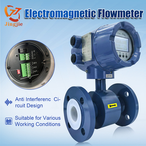 Fabrieksgroothandel RVS Elektronische Digitale Display Elektromagnetische Debietmeter IP66/67 Bescherming Water OEM Ondersteuning - Product Image 4