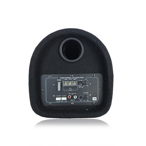 ซับวูฟเฟอร์ Musicfire รุ่น MF-1706 12V แบบแอคทีฟ ทรงกลม สำหรับติดตั้งในรถยนต์ ระบบเสียงโมโน - Product Image 3