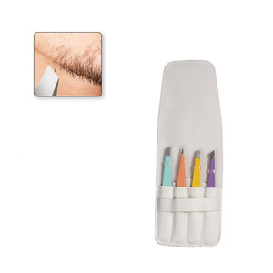 Eyebrow Tweezers Set Stainless Steel Different Tip Mini Eyebrow Tweezers <b>Makeup</b> <b>Tools</b> for Promotional GZ RTS Bulk Mixed Order - Product Image 3