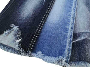 Tissu denim extensible K906 fabriqué à partir de bouteilles en plastique recyclées - Product Image 6