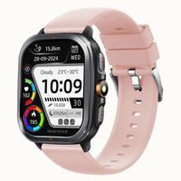 Reloj Inteligente Más Vendido con GPS, IA, Preguntas y Respuestas, Barómetro, Brújula, Linterna Impermeable para Aventuras al Aire Libre y Monitor de Salud