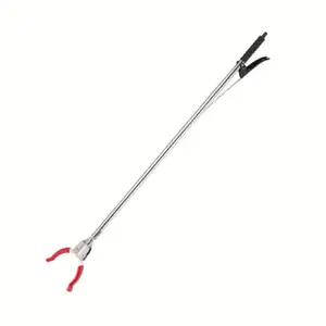 Professional Long Handle Stainless Steel Long Handle Garden Grabber Claw Grabber Pick Up Tool Trash Picker Litter Picker