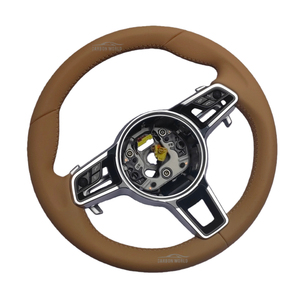 Volant pour Porsche 911 991 958 970 971 Panamera Macan Cayenne Taycan Série GT 981 987 Cayman Boxster - Product Image 3