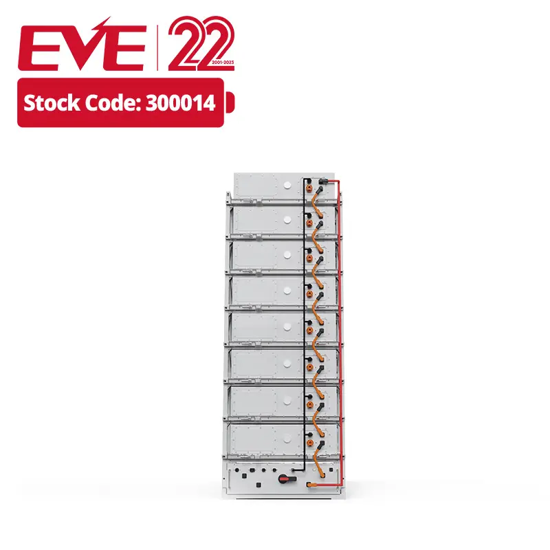 EVE Yiwei lithium energy liquid-cooled battery 1228.8V 344kWh 10kwh lithium battery lifepo4 energy storage system container