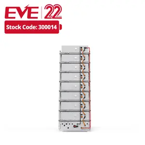 EVE Yiwei lithium energy liquid-cooled battery 1228.8V 344kWh 10kwh lithium battery lifepo4 energy storage system container