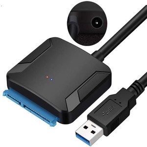 SATA USB3.0 מתאם כבל ממיר 22 פין USB 3.0 כדי SATA כבל עבור 2.5 אינץ 3.5 אינץ HDD SSD קשה דיסק - Product Image 2