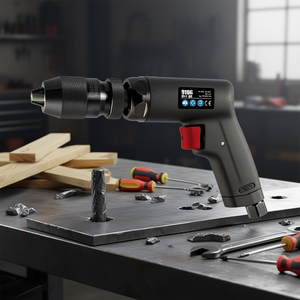 Marteau perforateur pneumatique 916 B2, outil à percussion pneumatique avec mandrin de 1/2 pouce pour percer le métal et le bois - Product Image 3